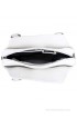 Butterflies Classy White Shoulder Bag